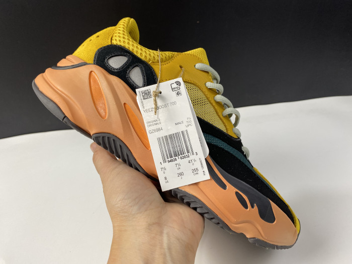 ADIDAS YEEZY BOOST 700 NEW COLORWAY SUN YELLOW WAVE RUNNER GZ6984 - CCSHOES