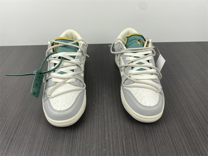 Nike Dunk Low Off-White Lot 42 DM1602-117 - CCSHOES