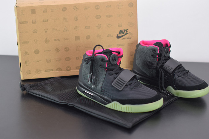 Nike Air Yeezy 2 NRG “Solar Red” 508214-006 - CCSHOES