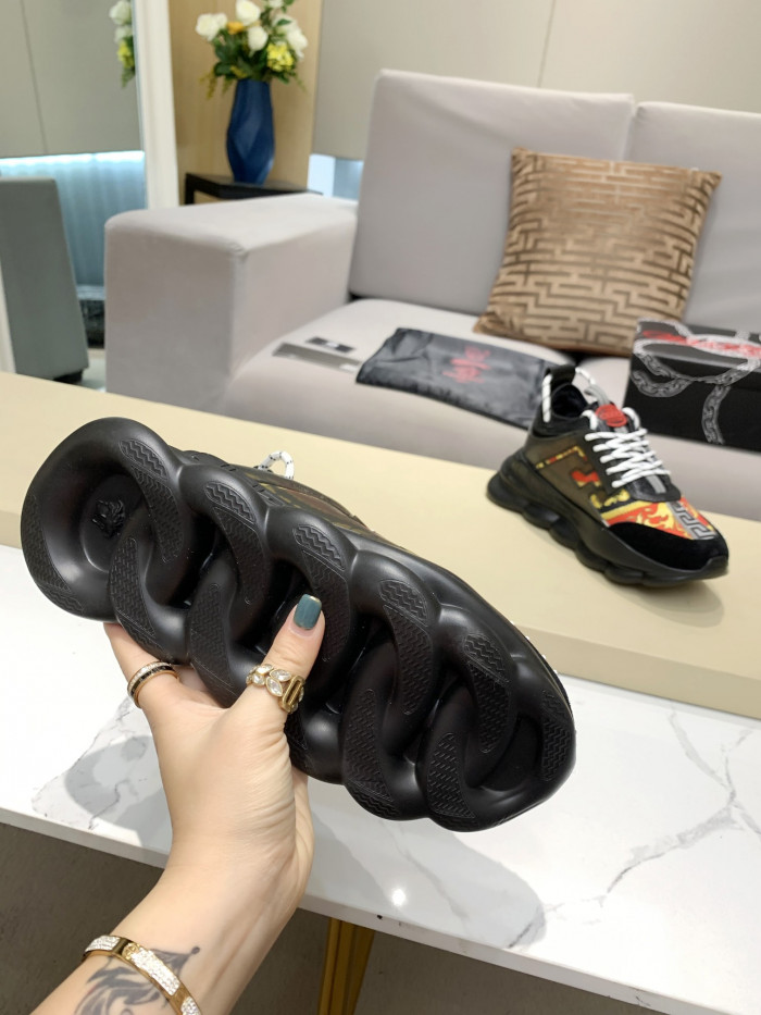 Versac CHAIN REACTION SNEAKERS - CCSHOES
