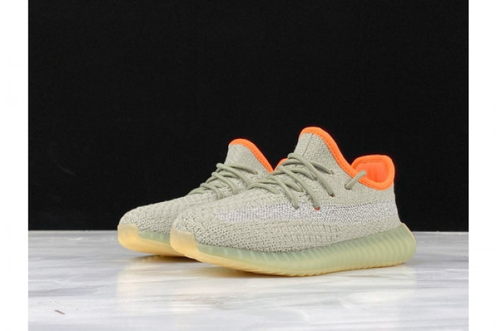 ADIDAS KIDS YEEZY BOOST 350 V2 DESERT SAGE FX9037 - CCSHOES