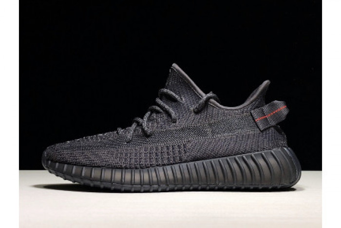 ADIDAS MENS YEEZY BOOST 350 V2 BLACK FU9006 - CCSHOES