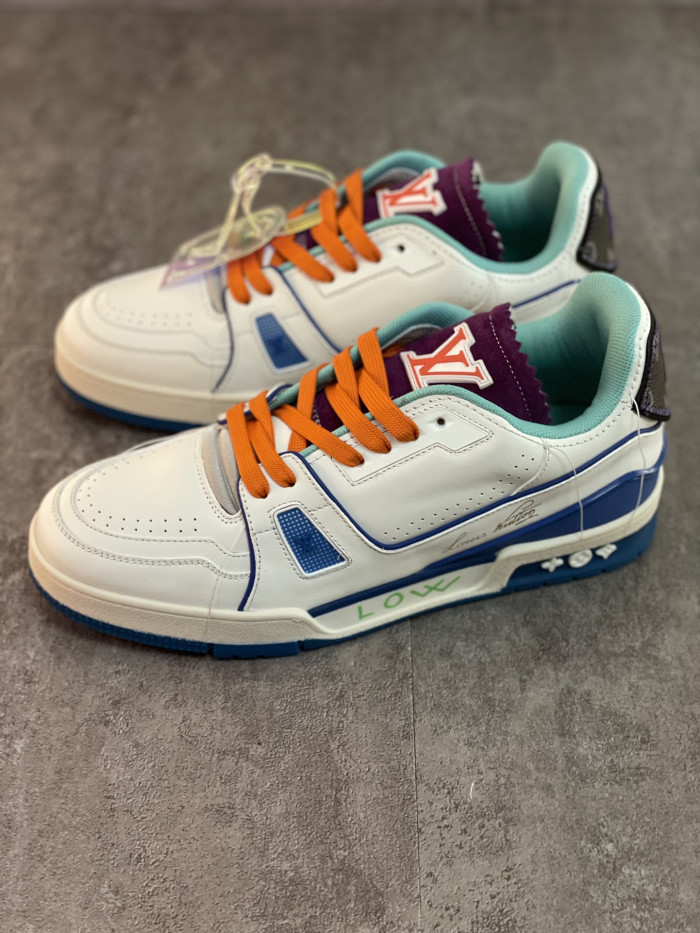 LV TRAINER SNEAKER LOW - CCSHOES