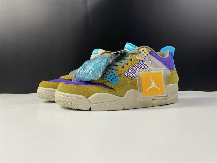 Union x Air Jordan 4 SP “Desert Moss” DJ5718-300 - CCSHOES