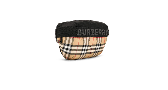 BURBERY SONNY FANNY PACK - CCSHOES