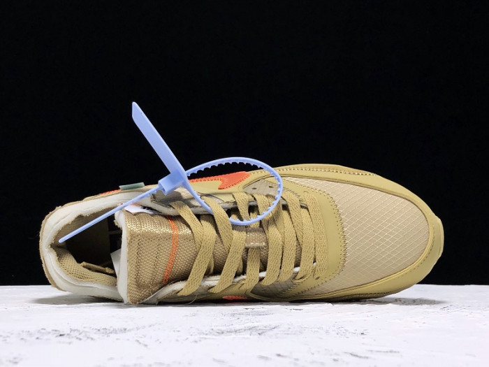 AIR MAX 90 OFF-WHITE DESERT ORE AA7293-200 - CCSHOES