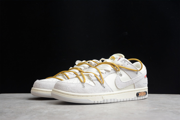 Off-White x Dunk Low 'Lot 37 of 50' DJ0950-105 - CCSHOES