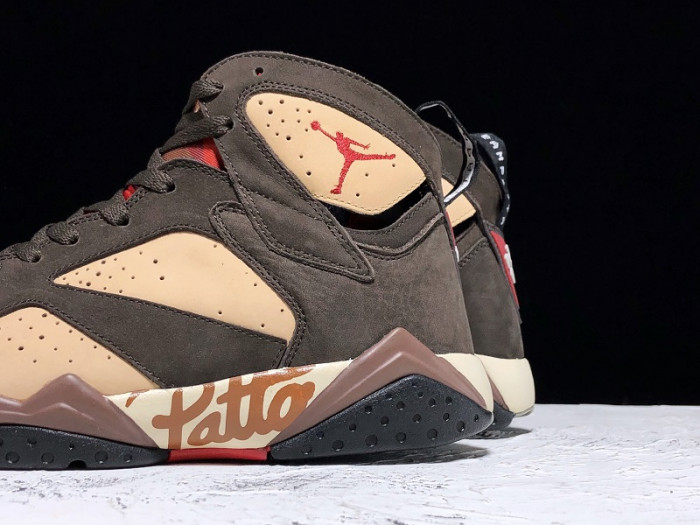 Patta x Air Jordan 7 SP "Shimmer" AT3375-200 - CCSHOES