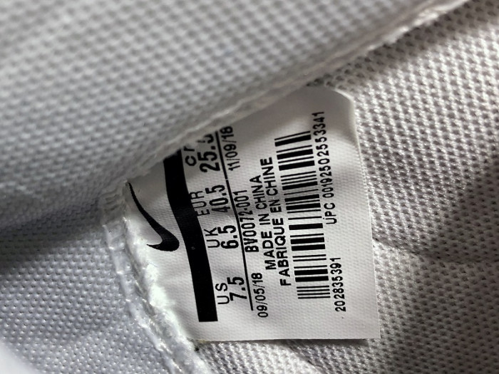 SACAI X NIKE BLAZER MID UNIVERSITY BLUE BV0072-001 - CCSHOES