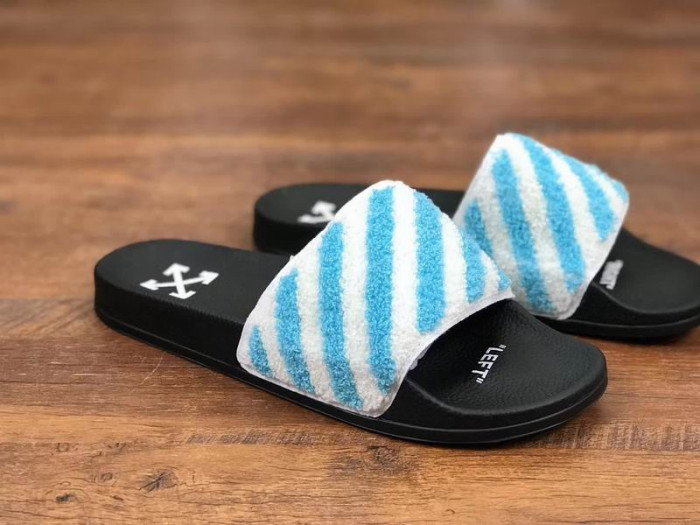 OFF-WHITE SLIPPERS - CCSHOES