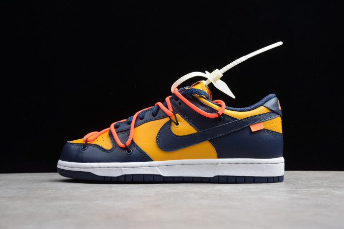 OFF-WHITE x Dunk Low 'University Gold' CT0856-700 - CCSHOES