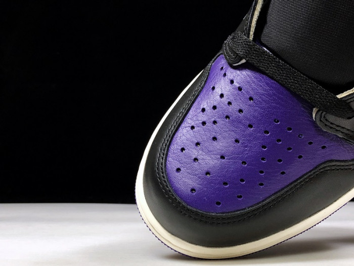 Air Jordan 1 Court Purple 555088-501 - CCSHOES