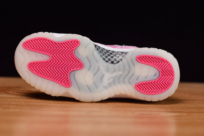 Air Jordan 11 Low WMNS “Pink Snakeskin” AH7860-106 - CCSHOES