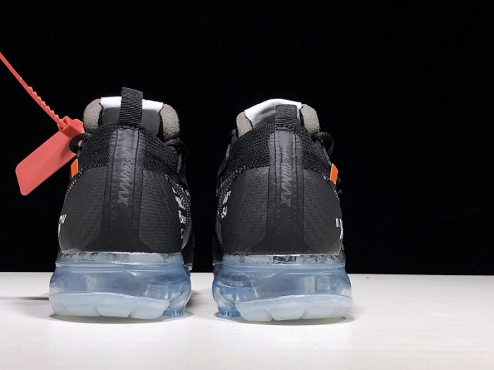 Off-White x Nike Air VaporMax FK Black AA3831-002 - CCSHOES