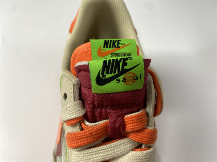 Nike LDWaffle CLOT sacai Net Orange Blaze DH1347-100 - CCSHOES