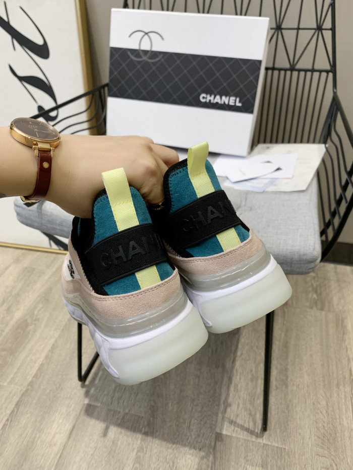 CHNE1 LOW TOP TRAINER CC SNEAKERS - CCSHOES