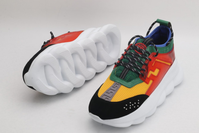 Versac CHAIN REACTION SNEAKERS - CCSHOES