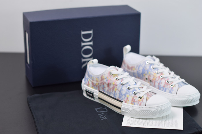 DR B23 OBLIQUE LOW TOP “CD Ghosting" - CCSHOES