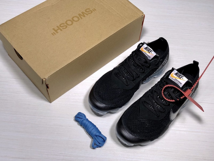 Off-White x Nike Air VaporMax FK Black AA3831-002 - CCSHOES