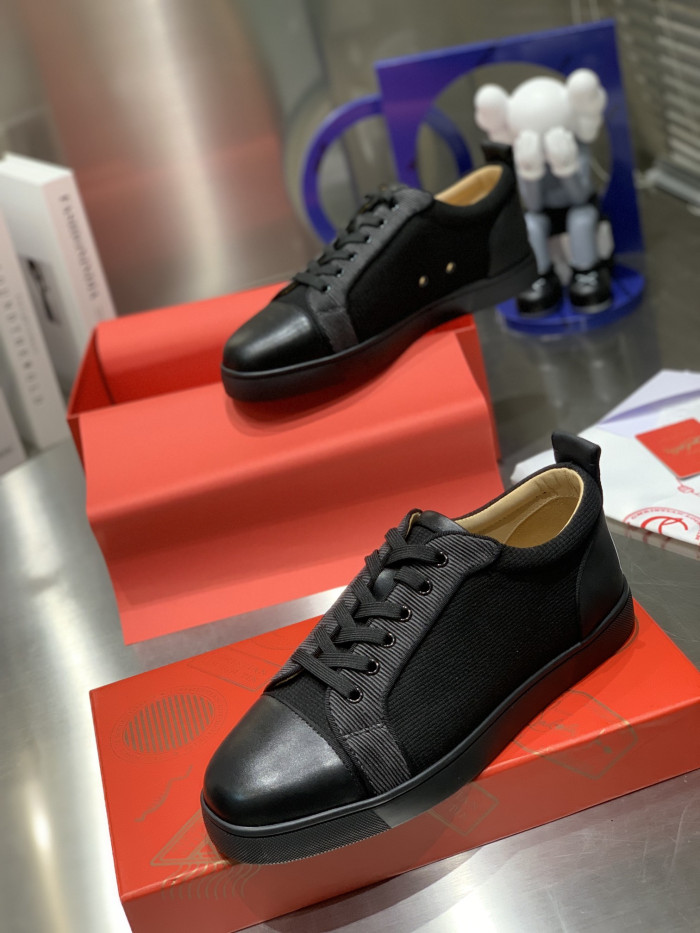 Christian Louboutin Louis Junior Spikes - CCSHOES