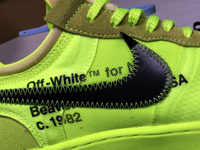 AIR FORCE 1 LOW OFF-WHITE VOLT AO4606-700 - CCSHOES