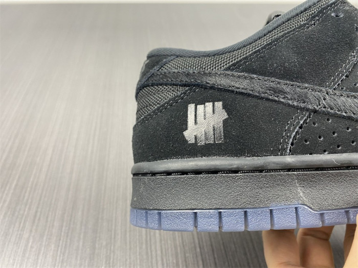Nike Dunk Low SP Undefeated 5 On It Black DO9329-001 - CCSHOES