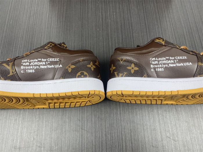 Air Jordan 1 x Off-Louis AJ1 OW LOW - CCSHOES