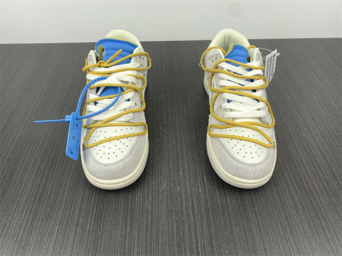 Nike Dunk Low Off-White Lot 34 DJ0950-102 - CCSHOES
