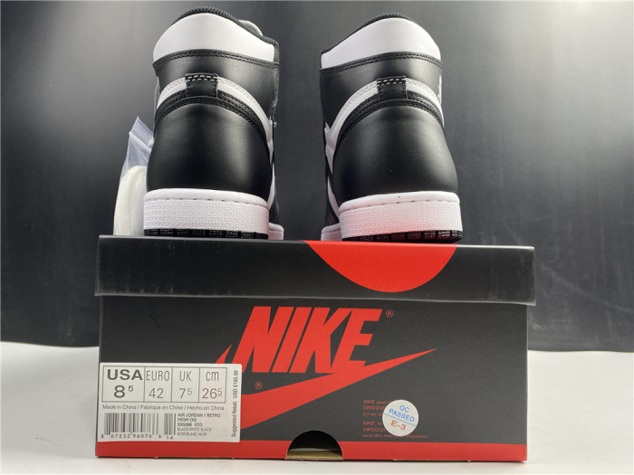 Air Jordan 1 Retro Black White (2014) 555088-010 - CCSHOES