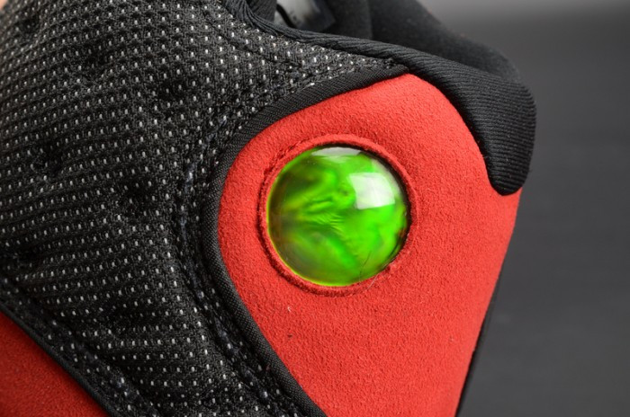 Air Jordan 13 Retro“Bred” black/ red mens 414571-004 - CCSHOES