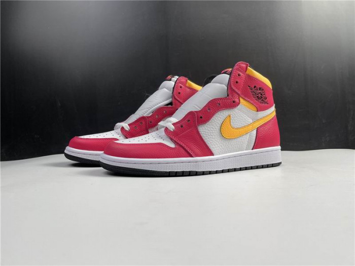 Air Jordan 1 High OG“Light Fusion Red” 555088-603 - CCSHOES