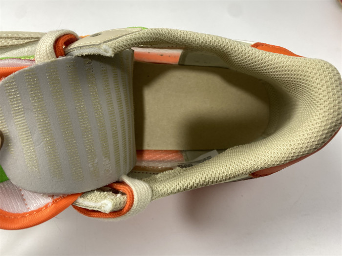 Nike LDWaffle CLOT sacai Net Orange Blaze DH1347-100 - CCSHOES