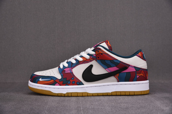 Nike SB Dunk Low Pro Parra Abstract Art (2021) DH7695-600 - CCSHOES