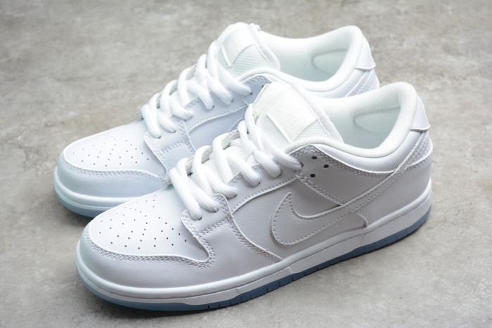Nike Dunk SB Low White Ice 304292-100 - CCSHOES