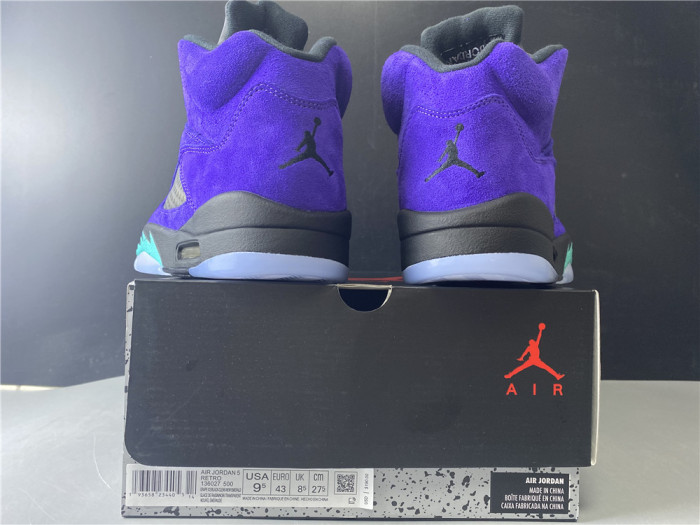 Air Jordan 5 Retro Alternate Grape 136027-500 - CCSHOES
