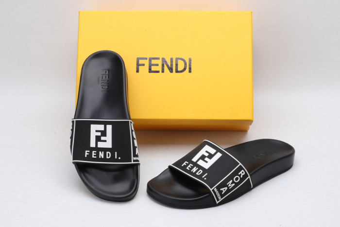 Fend1 Slippers - CCSHOES