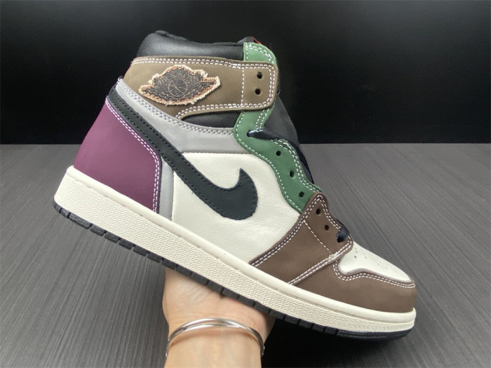 Air Jordan 1 High OG “Hand Crafted” DH3097-001 - CCSHOES