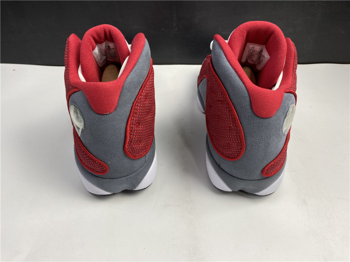 Air Jordan 13 Retro Gym Red Flint Grey 414571-600 - CCSHOES