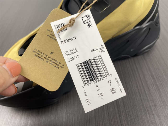 Yeezy Boost 700 MNVN 'Honey Flux' GZ0717 - CCSHOES
