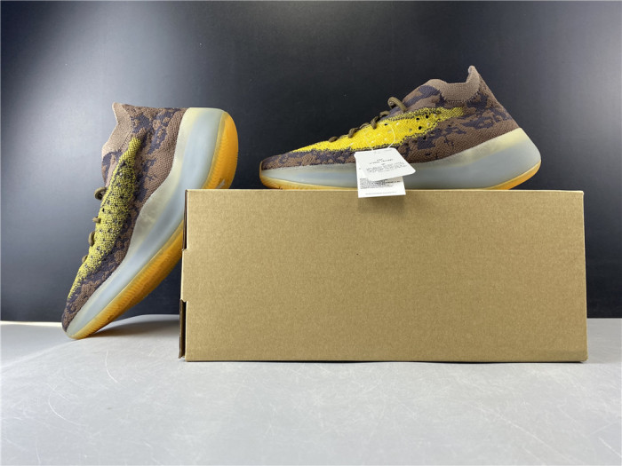 ADIDAS YEEZY BOOST 380 'COFFEE GOLD’ NON-REFLECTIVE FZ4982 - CCSHOES