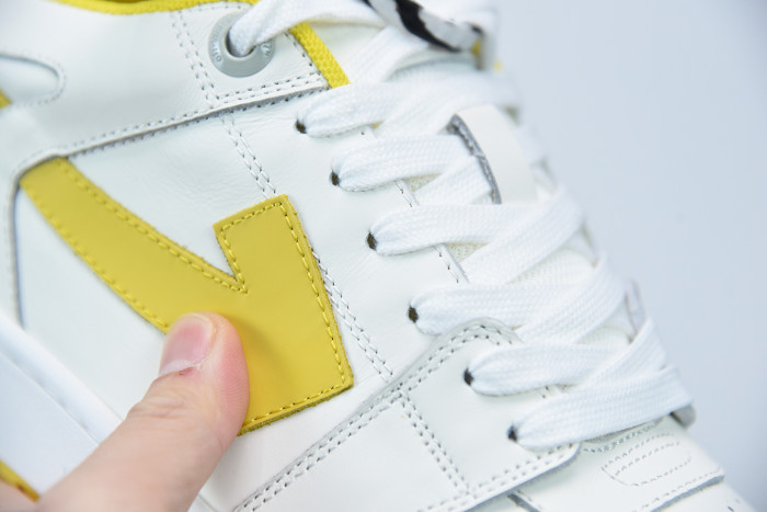 OFF WHITE™ C/O VIRGIL ABLOH OUT OF OFFICE LOW-TOP LEATHER SNEAKERS "OOO" - CCSHOES