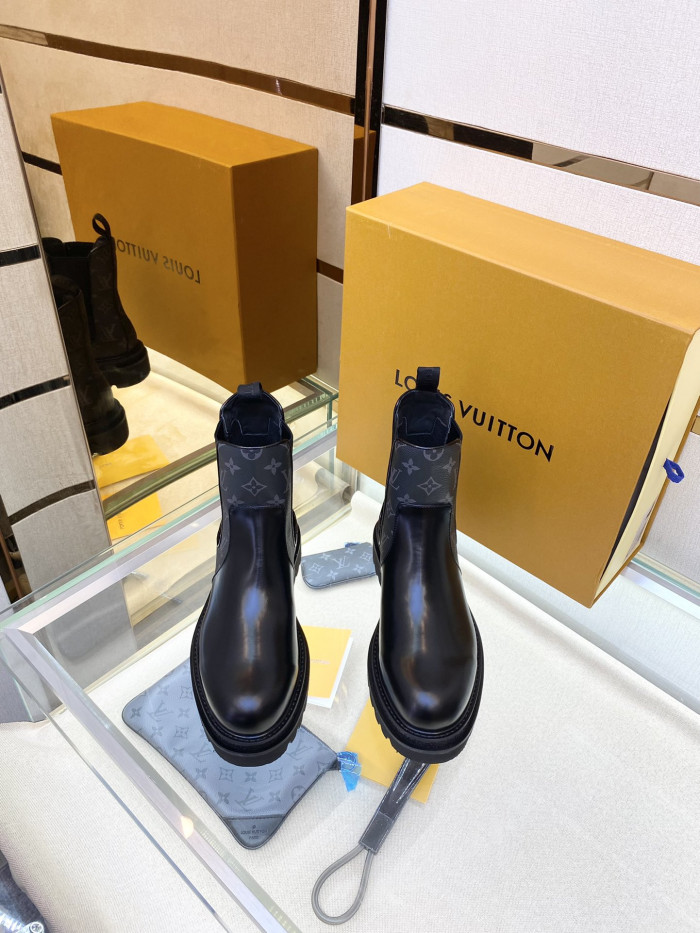 LOUS VUITON BOOTS - CCSHOES