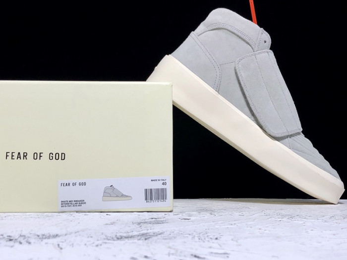 Nike Fear of God Skate Mid "Dark Grey" 6519-7001-SUE-055 - CCSHOES
