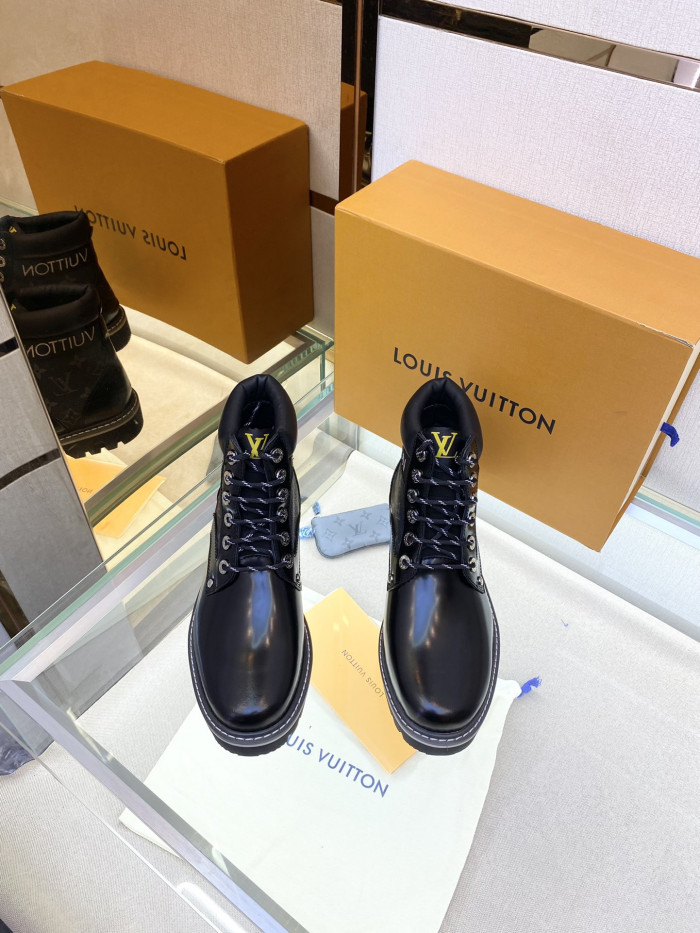 LOUS VUITON BOOTS - CCSHOES