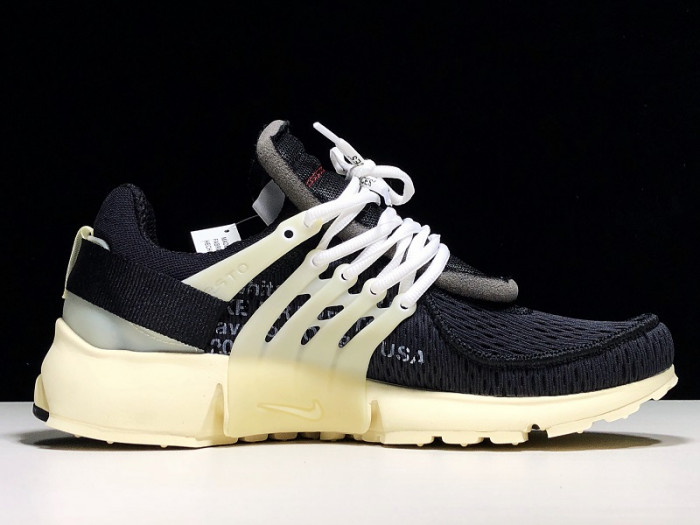 Nike Air Presto Off-White AA3830-001 - CCSHOES