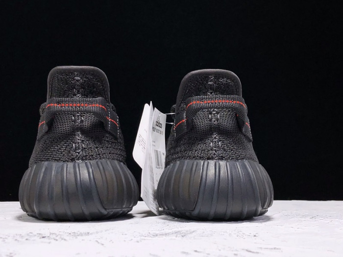 Adidas Yeezy Boost 350 V2 Static Black (Reflective) - FU9007 - CCSHOES