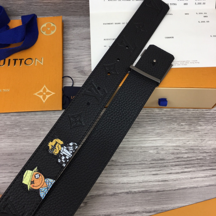 Loui Vuitto Belt-4CM - CCSHOES