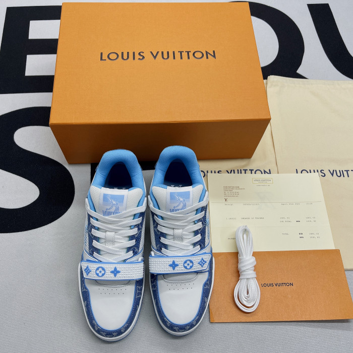 Loui Vuitto Trainer SNEAKER - CCSHOES