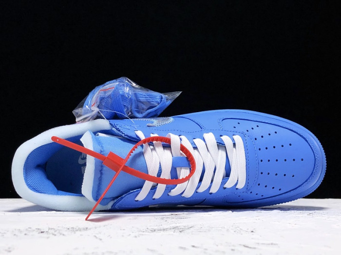 AIR FORCE 1 LOW OFF-WHITE MCA UNIVERSITY BLUE CI1173-400 - CCSHOES