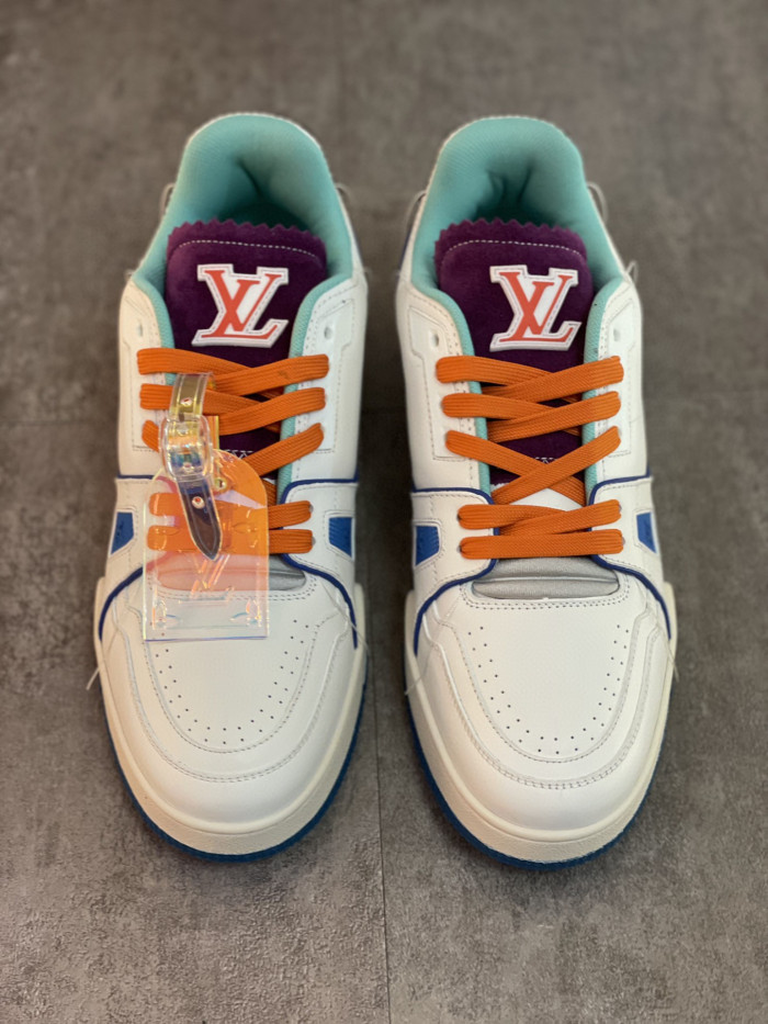 LV TRAINER SNEAKER LOW - CCSHOES